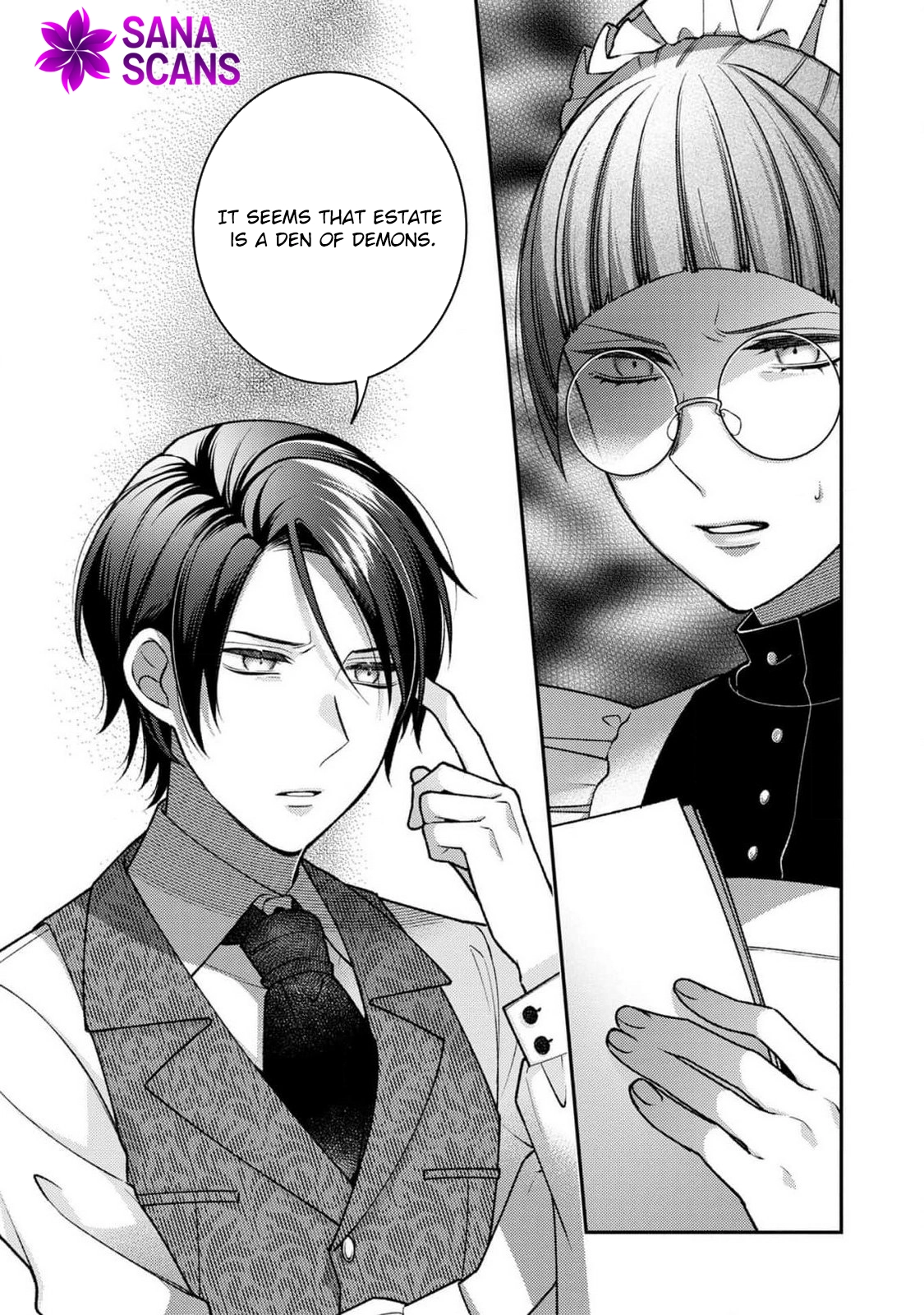 White Marriage Is the Best — The Oppressed Lady Becomes a Wife-Maid Chapter 3 Page 32